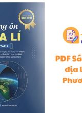 PDF tổng ôn địa lý tập 1 miễn phí  Phương Dung